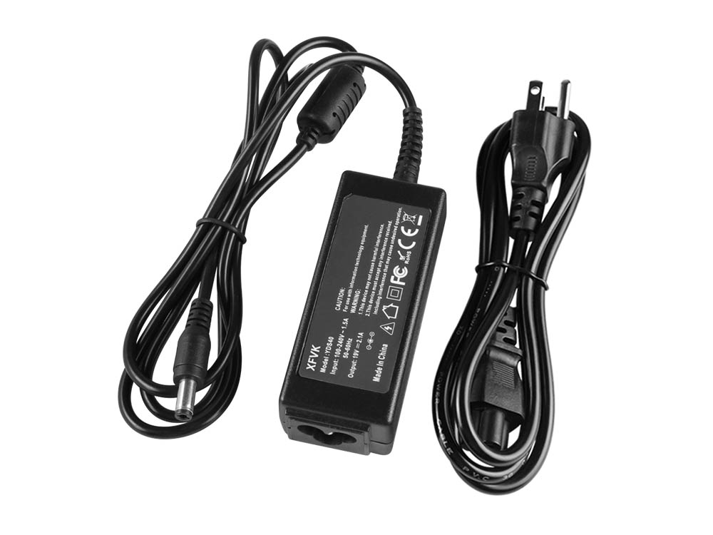 40W XFVK Laptop Replacement Charger for ADS-40NP-1-1 19030E With Power Cord